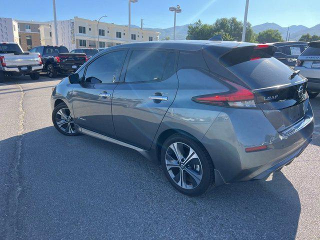 used 2019 Nissan Leaf car, priced at $10,636