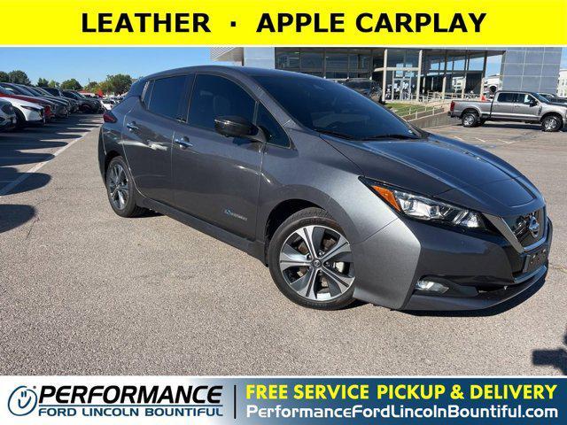used 2019 Nissan Leaf car, priced at $10,636