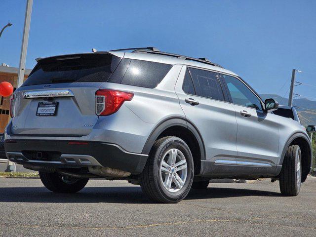 new 2024 Ford Explorer car, priced at $42,435