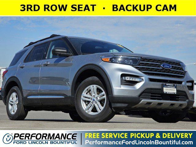 new 2024 Ford Explorer car, priced at $42,435