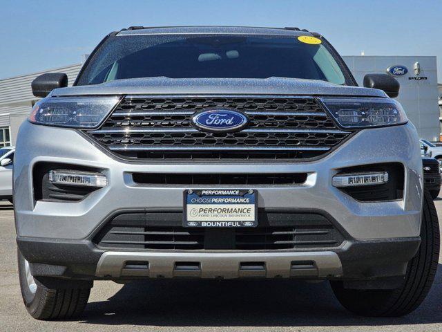 new 2024 Ford Explorer car, priced at $42,435