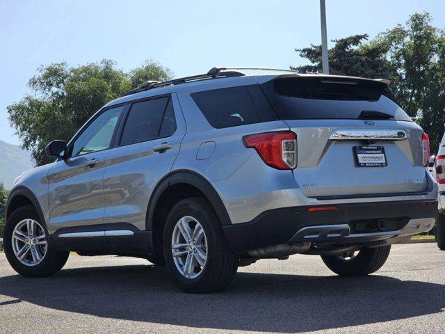 new 2024 Ford Explorer car, priced at $42,435