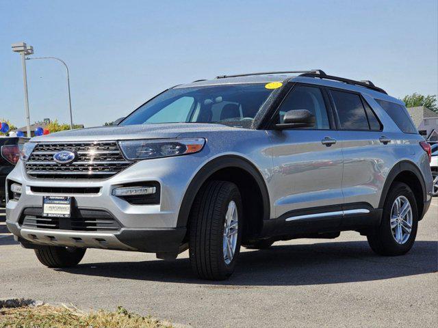 new 2024 Ford Explorer car, priced at $42,435