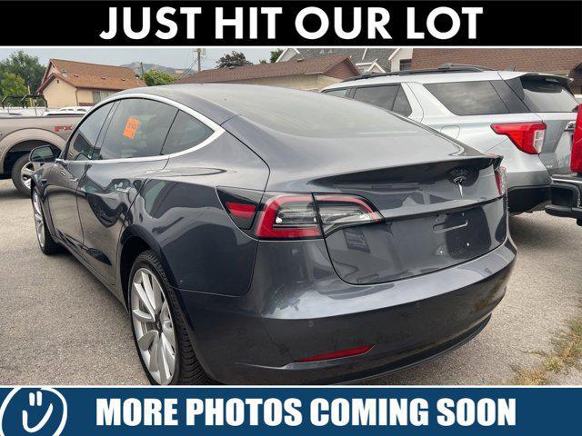 used 2018 Tesla Model 3 car, priced at $26,255