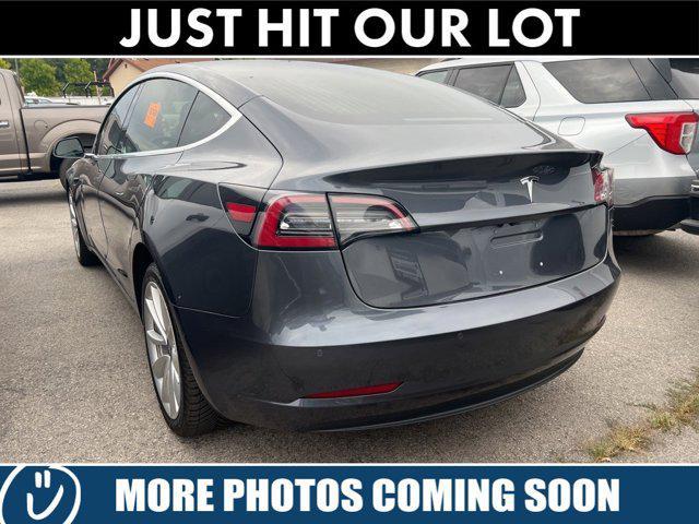 used 2018 Tesla Model 3 car, priced at $26,255