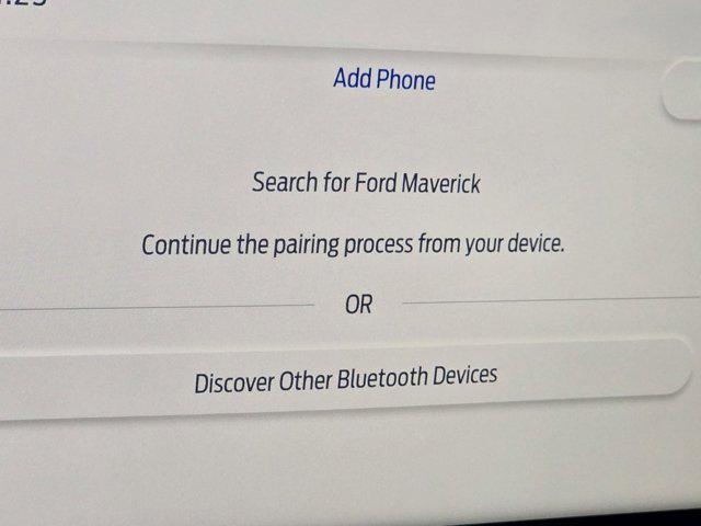 new 2025 Ford Maverick car, priced at $30,906