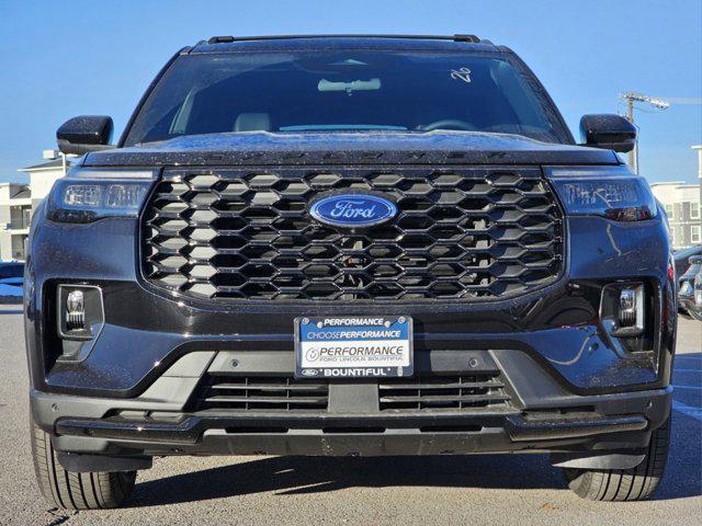 new 2025 Ford Explorer car, priced at $46,783