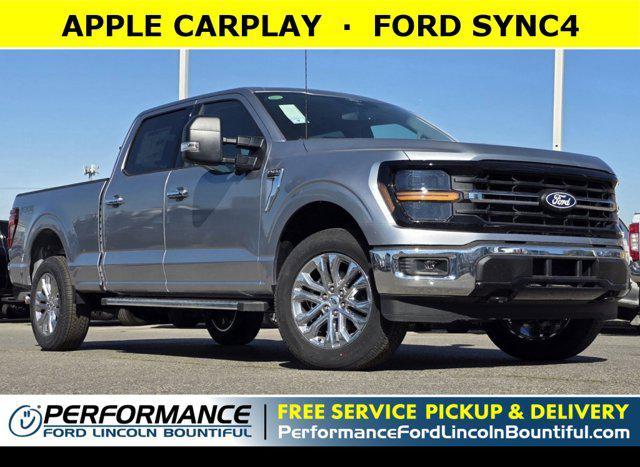 new 2024 Ford F-150 car, priced at $58,981