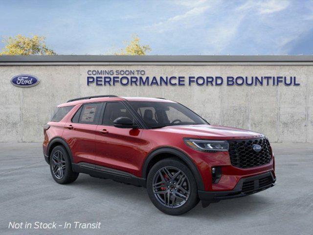 new 2025 Ford Explorer car, priced at $59,804