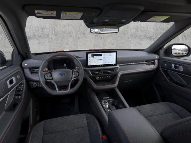 new 2025 Ford Explorer car, priced at $59,804
