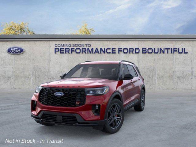 new 2025 Ford Explorer car, priced at $59,804