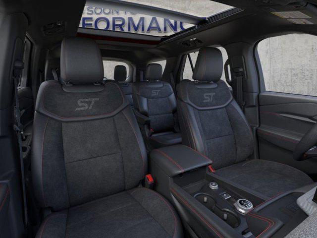 new 2025 Ford Explorer car, priced at $59,804