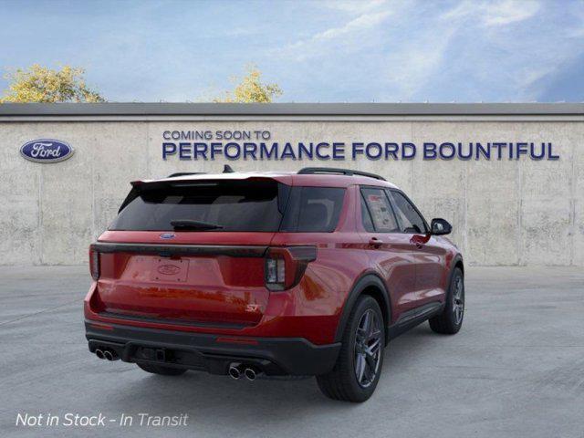 new 2025 Ford Explorer car, priced at $59,804