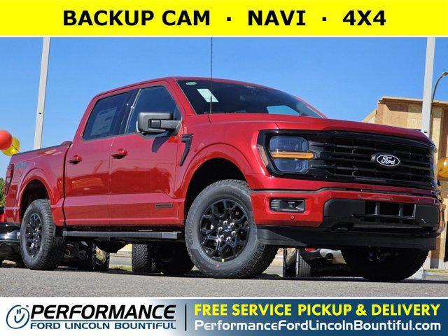 new 2024 Ford F-150 car, priced at $59,996