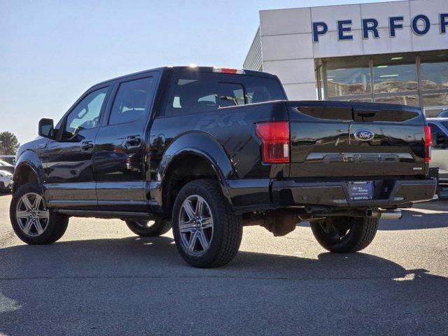 used 2019 Ford F-150 car, priced at $34,754