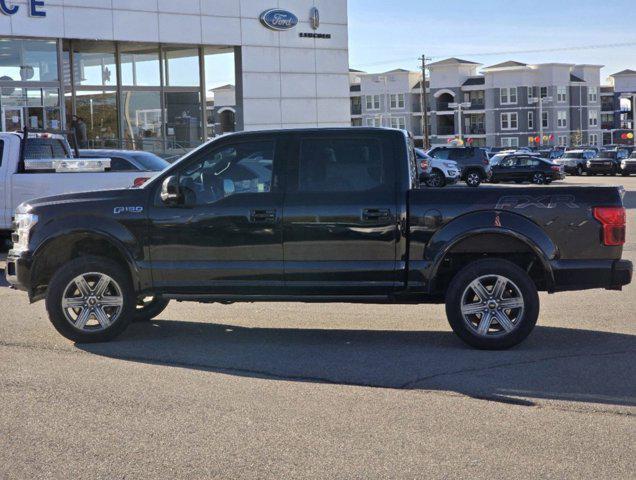 used 2019 Ford F-150 car, priced at $34,754