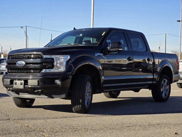 used 2019 Ford F-150 car, priced at $34,754