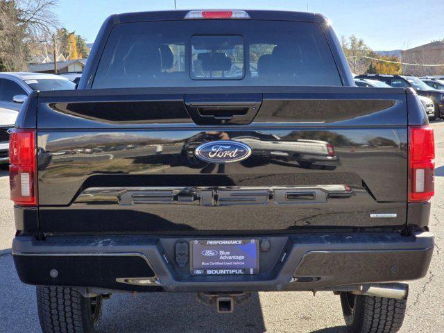 used 2019 Ford F-150 car, priced at $34,754