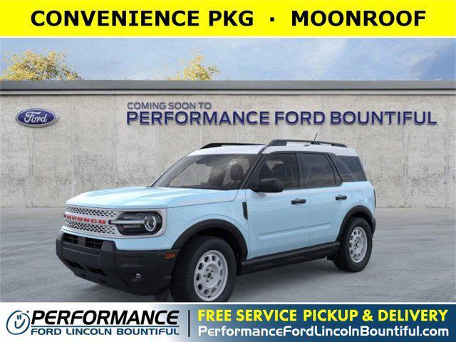 new 2025 Ford Bronco Sport car, priced at $34,668