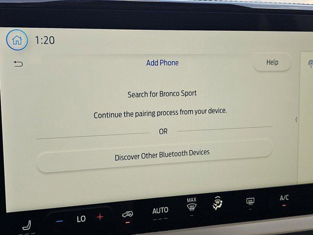 new 2025 Ford Bronco Sport car, priced at $31,586