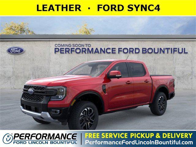 new 2025 Ford Ranger car, priced at $51,114