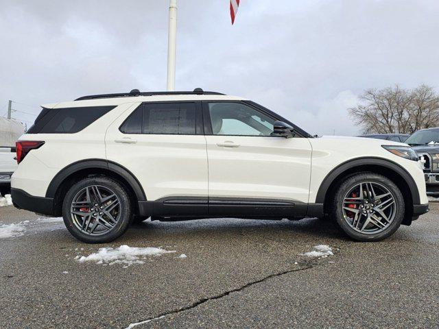 new 2025 Ford Explorer car, priced at $55,608