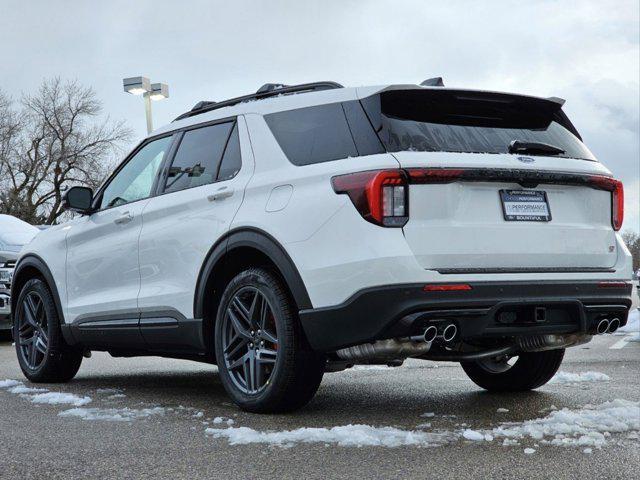 new 2025 Ford Explorer car, priced at $55,608