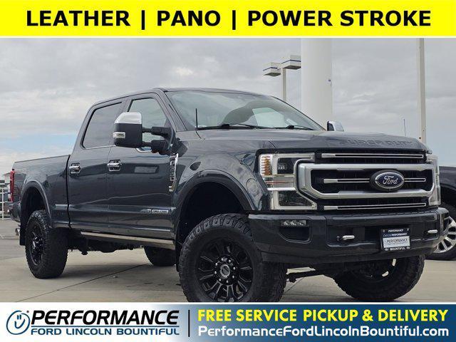 used 2021 Ford F-350 car, priced at $61,956