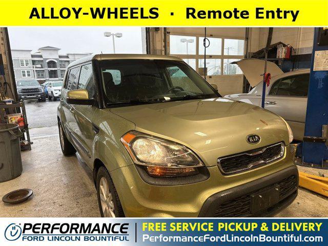 used 2012 Kia Soul car, priced at $5,995