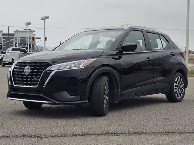 used 2024 Nissan Kicks car, priced at $17,589