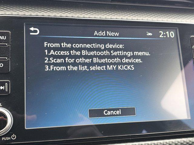 used 2024 Nissan Kicks car, priced at $17,589