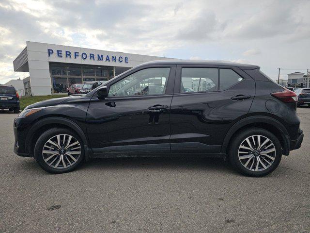 used 2024 Nissan Kicks car, priced at $17,589