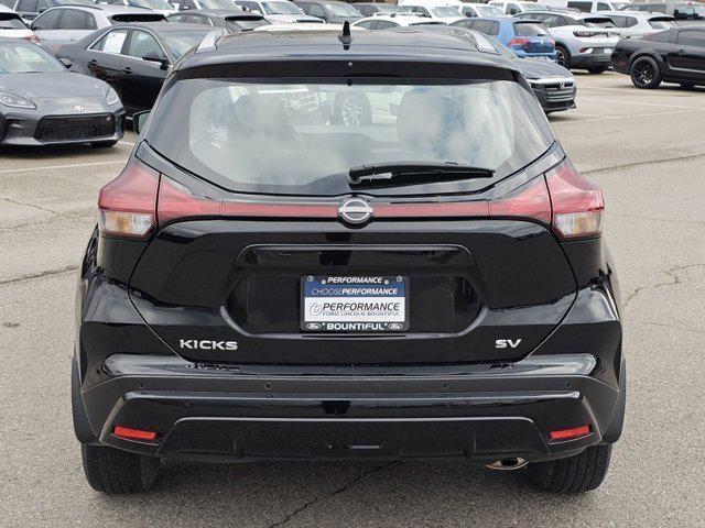 used 2024 Nissan Kicks car, priced at $17,589