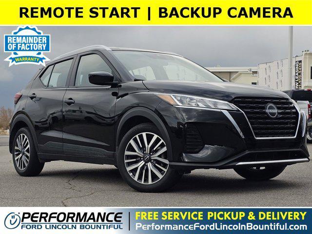 used 2024 Nissan Kicks car, priced at $17,589
