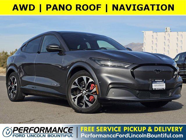 used 2021 Ford Mustang Mach-E car, priced at $26,422