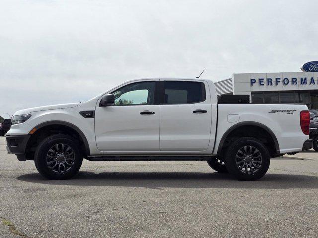 used 2020 Ford Ranger car, priced at $20,997