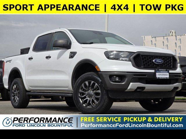 used 2020 Ford Ranger car, priced at $20,997