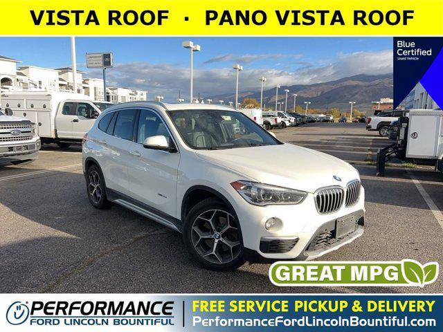 used 2017 BMW X1 car, priced at $12,992