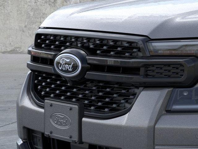 new 2025 Ford Ranger car, priced at $50,126