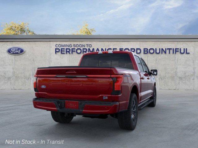 new 2025 Ford F-150 Lightning car, priced at $73,343
