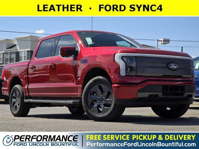 new 2025 Ford F-150 Lightning car, priced at $70,897