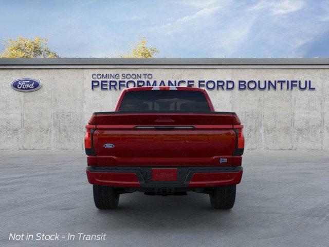 new 2025 Ford F-150 Lightning car, priced at $73,343