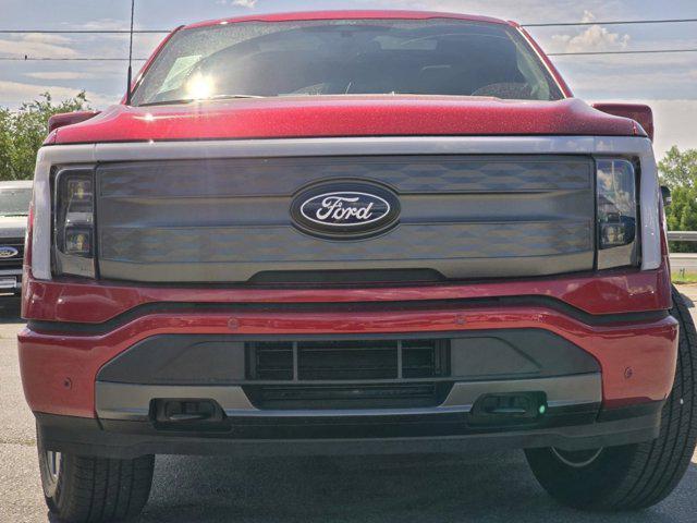 new 2025 Ford F-150 Lightning car, priced at $70,897