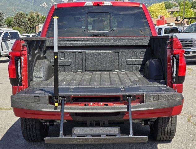 new 2025 Ford F-150 Lightning car, priced at $70,897