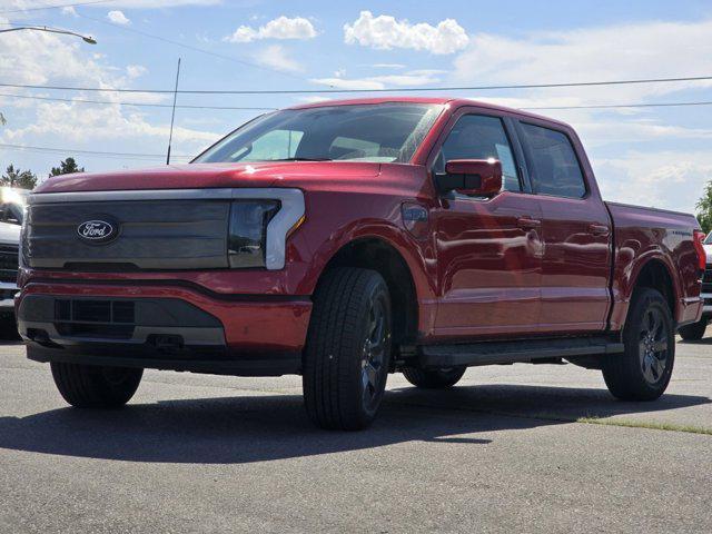 new 2025 Ford F-150 Lightning car, priced at $70,897