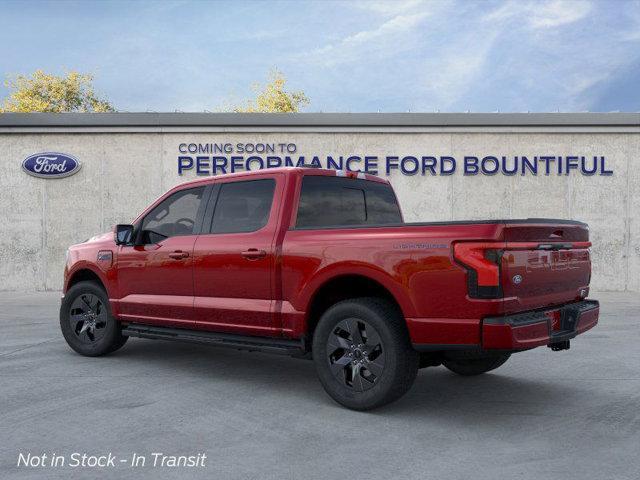 new 2025 Ford F-150 Lightning car, priced at $73,343