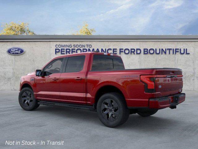 new 2025 Ford F-150 Lightning car, priced at $73,343