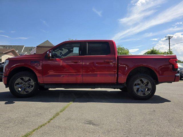 new 2025 Ford F-150 Lightning car, priced at $70,897