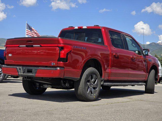 new 2025 Ford F-150 Lightning car, priced at $70,897