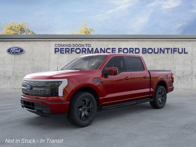 new 2025 Ford F-150 Lightning car, priced at $73,343